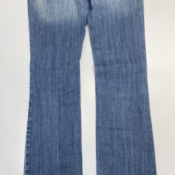 7 For All Mankind Bootcut Jeans Size 28 - Picture 6 of 13